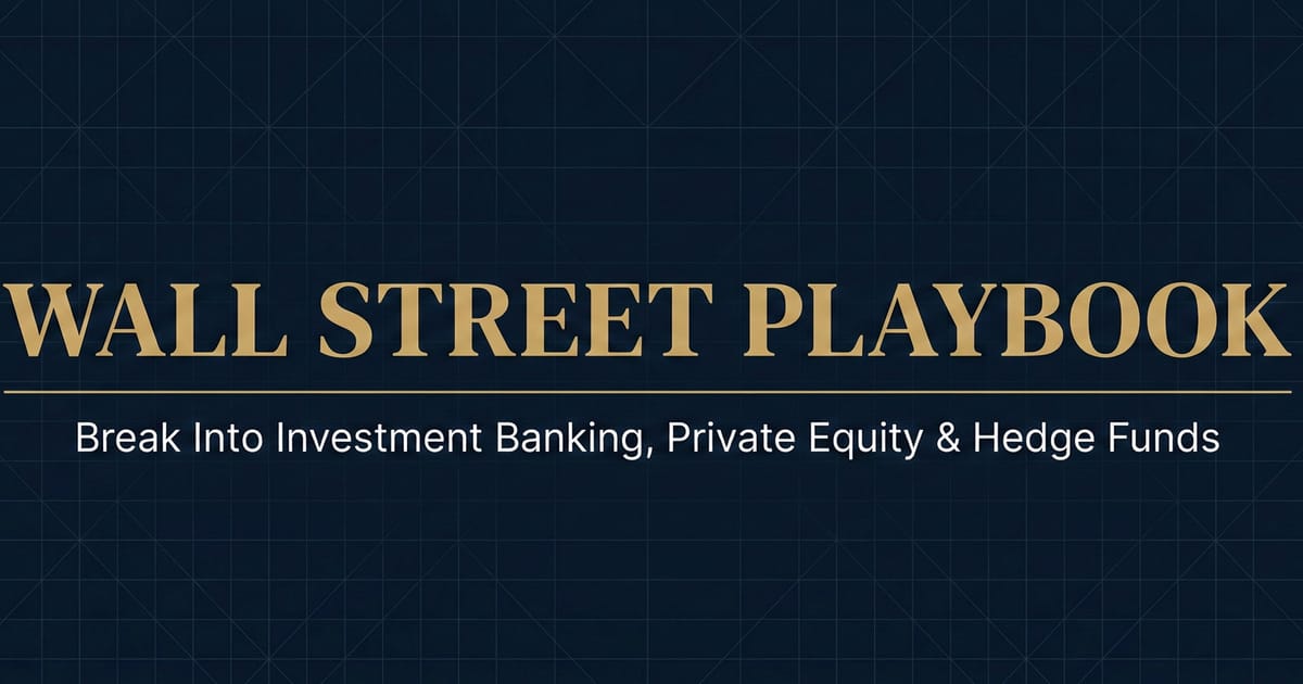 Restructuring Interview Prep: Complete 2026 Guide | Wall Street