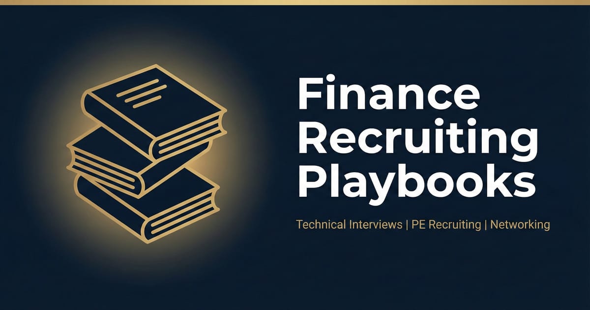 Stock Pitch Guide | How to Pitch a Stock in Finance Interviews 2026 ...